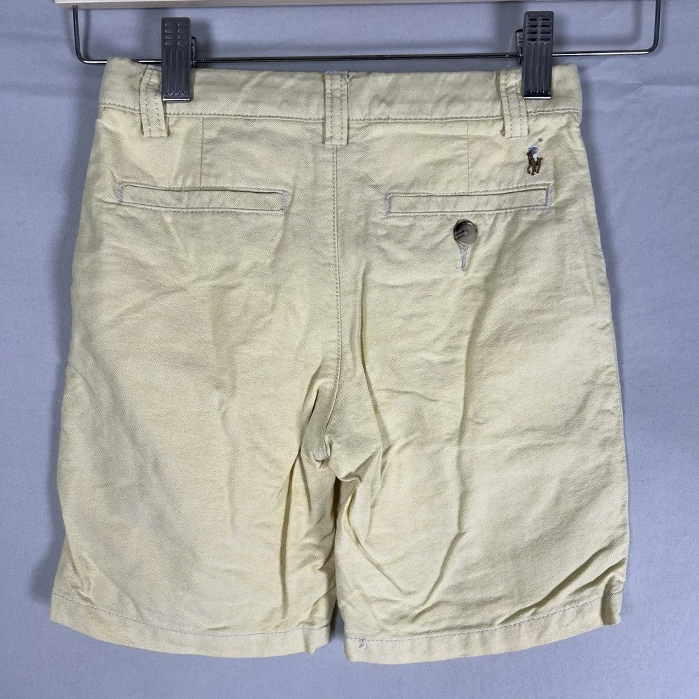 Ralph Lauren yellow inseam 11in